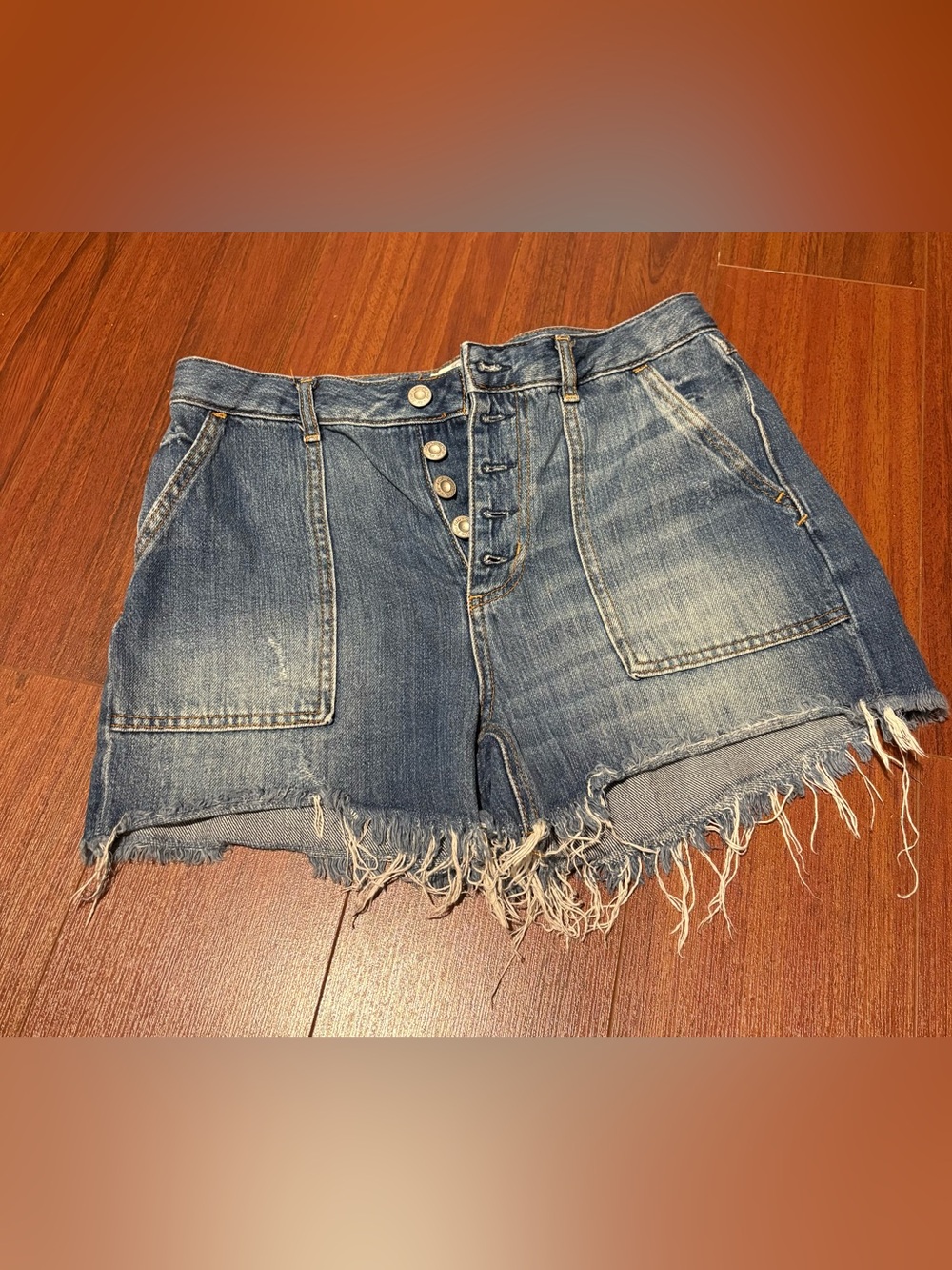 Free People We The Free Jesse Carpenter Shorts Size 28